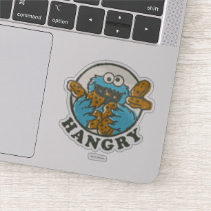Sticker Monstre de cookies vintages