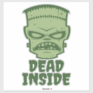 Sticker Monstre de Dead Inside