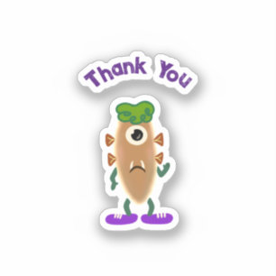 Sticker Monstre de pomme de terre