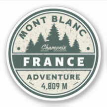 Mont Blanc randonnée aventure française - Monte Bi