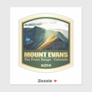 Sticker Mont Evans (PF)