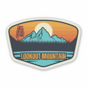Sticker Mont Lookout, Alabama