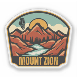 Sticker Mont Zion, Illinois