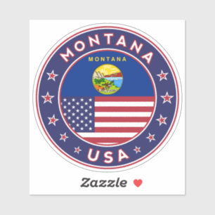 Sticker Montana