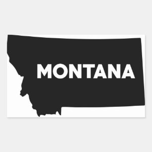 Sticker Montana