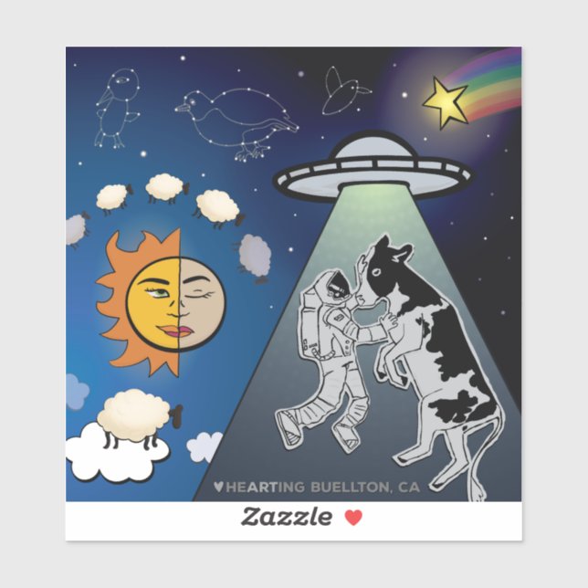 Sticker - Monter (Feuille)