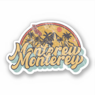 Sticker Monterey, Californie