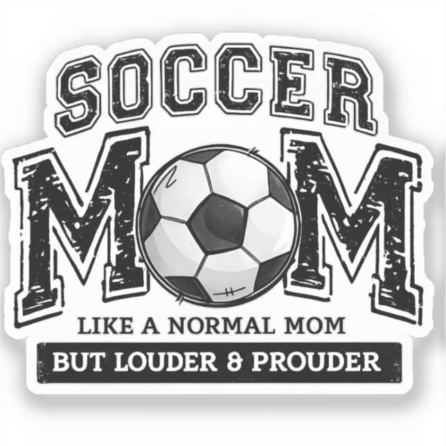 Sticker Montrez l'esprit d'équipe avec ce style de Maman d (Recto)