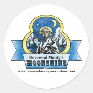 Sticker Monty Reverend