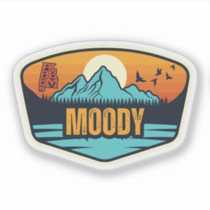Sticker Moody, Alabama