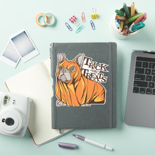 Sticker Mops d'Halloween