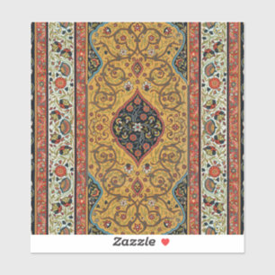 Sticker Moquette Perse antique Design élégant