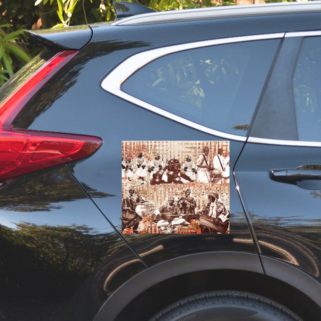 Sticker Moroccan Feast V4 (Coté voiture)