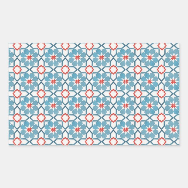 Sticker Moroccan Zelij*Ceramic (Devant)