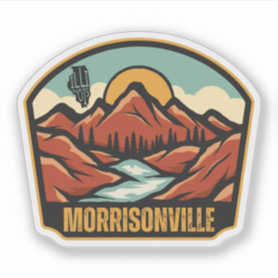 Sticker Morrisonville, Illinois