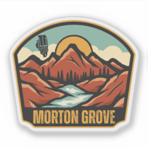 Sticker Morton Grove, Illinois