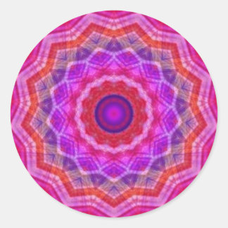 Sticker Mosaic Kaleidoscope