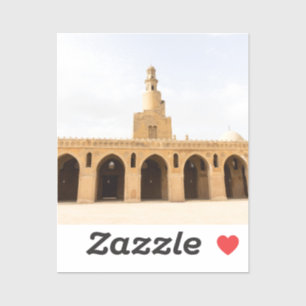 Sticker mosquée ibn tulun au Caire, Egypte
