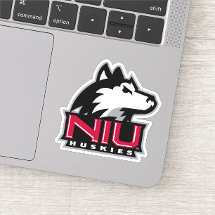 Sticker Mot-symbole NIU Huskies