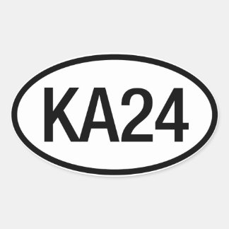 Sticker moteur Datsun Nissan KA24