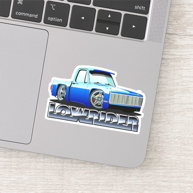 Sticker Moteur de dessin (Détail)