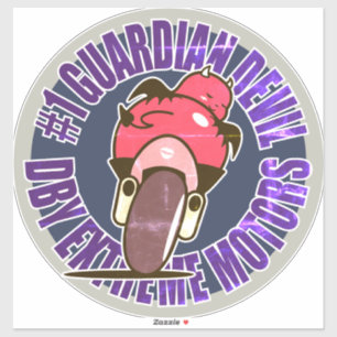 Sticker Moteurs extrêmes DBY