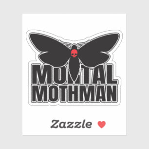 Sticker Moths du crâne Moth de la mort Moth Geek de l'Ento
