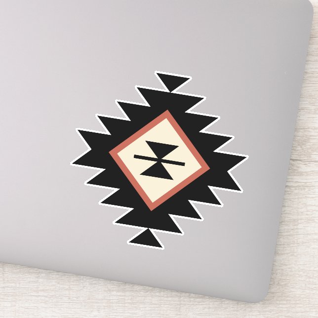 Sticker Motif Aztec (Détail)