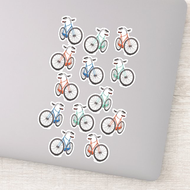 Sticker Motif de cycle (Détail)