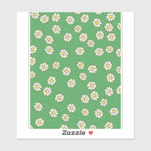 Sticker motif de fleur de Daisy
