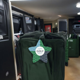 Sticker Motif du club de golf