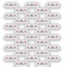 Motif floral folklorique hongrois