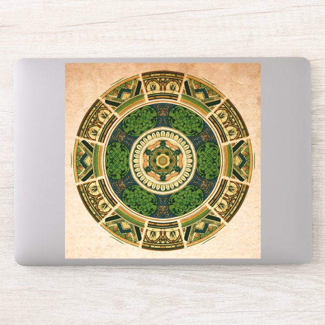 Sticker motif géométrique (Ordinateur)