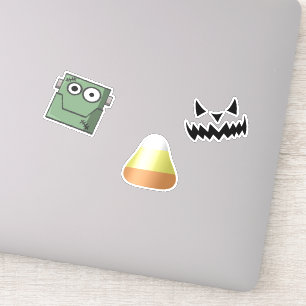Sticker Motif Halloween activé