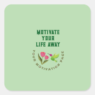 Sticker Motivate
