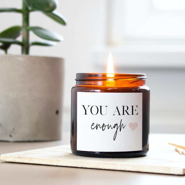 Sticker Motivation Positive Vous Êtes Suffisamment Cité (Créateur téléchargé)