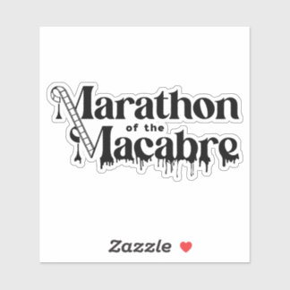 Sticker MOTM24 - Logo noir sur blanc