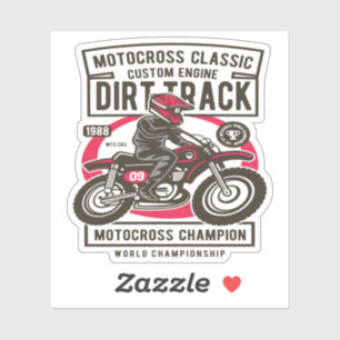Sticker Motocross Classic