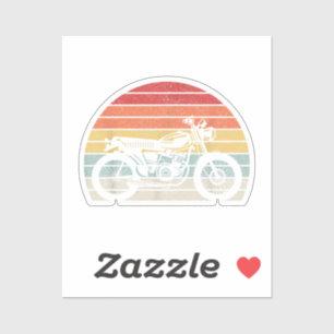 Sticker Motorcycle vintage