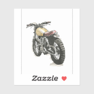 Sticker Motos en encre III