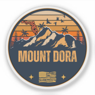 Sticker Mount Dora, Floride 