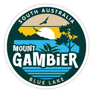 Sticker Mount Gambier, Australie du Sud