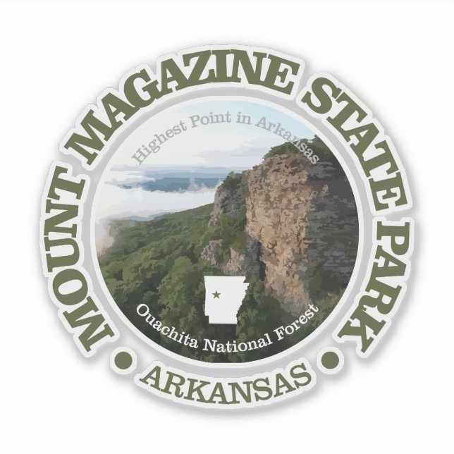 Sticker Mount Magazine SP (Devant)