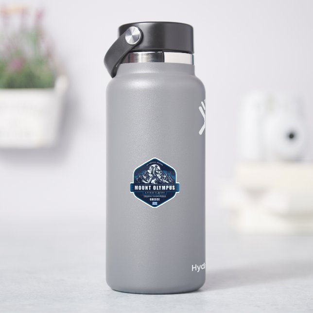 Sticker Mount Olympus Hiking Shirt – Olympus Range Greece  (HydroFlask)