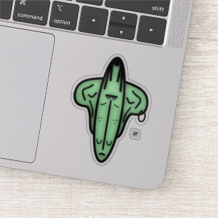 Sticker Mr Ears - Visages de dessin animé v1