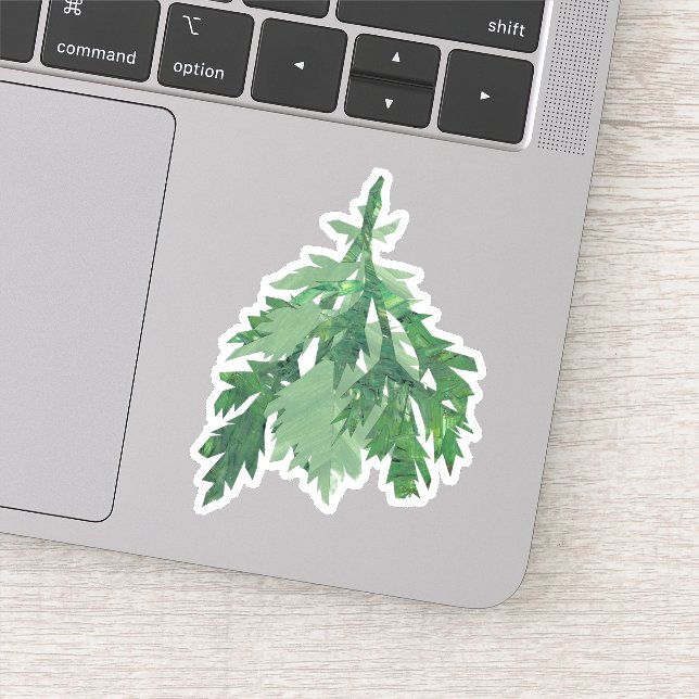 Sticker Mugwort (Bollan bane) (Détail)