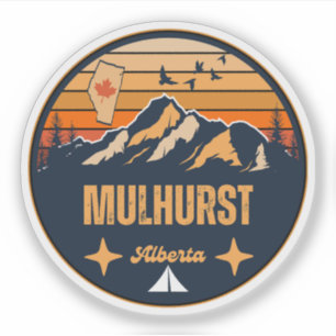Sticker Mulhurst, Alberta