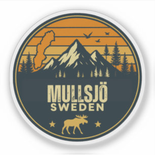 Sticker Mullsjö, Suède Sverige
