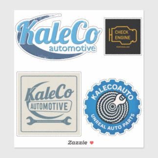 Sticker Multi KaleCoAuto Pack 