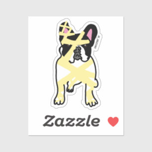 Sticker Mummy Bulldog